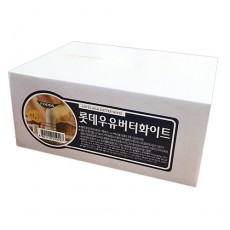 롯데) 우유버터화이트 4.5kg(하절기 아이스박스 필수구매)
