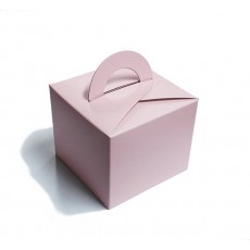 선물용 쿠키상자(돌떡) 핑크