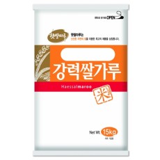 대두) 강력쌀가루 15kg