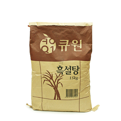 큐원) 흑설탕 15kg