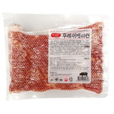 S-Food) 베이컨 1kg (아이스박스 필수구매)