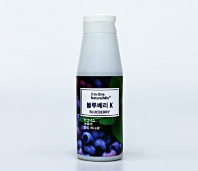 내츄럴믹스(천연색소, 과즙) 블루베리 500g