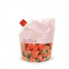 대두)딸기시럽 500g